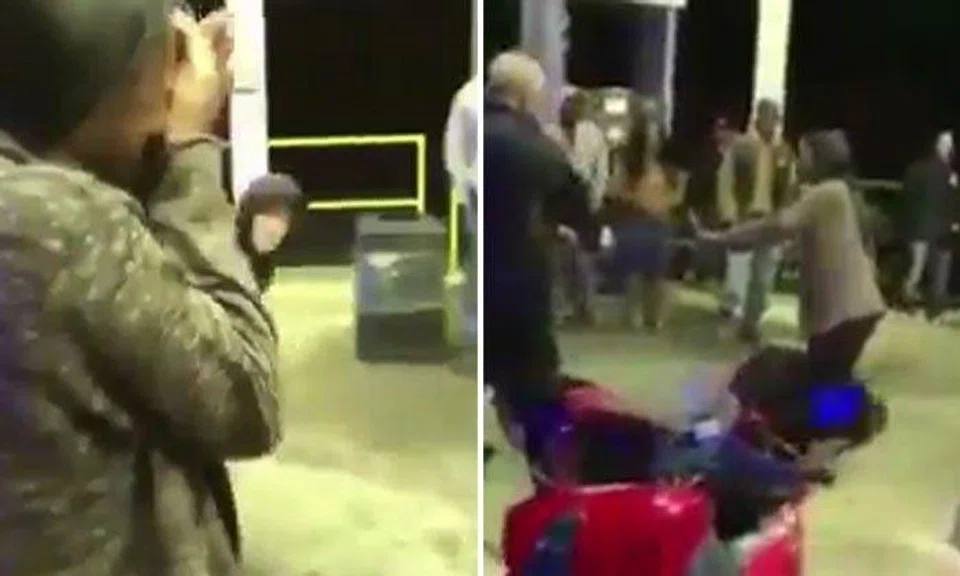 Woman protects boyfriend from getting arrested -- only to get the surprise of her life