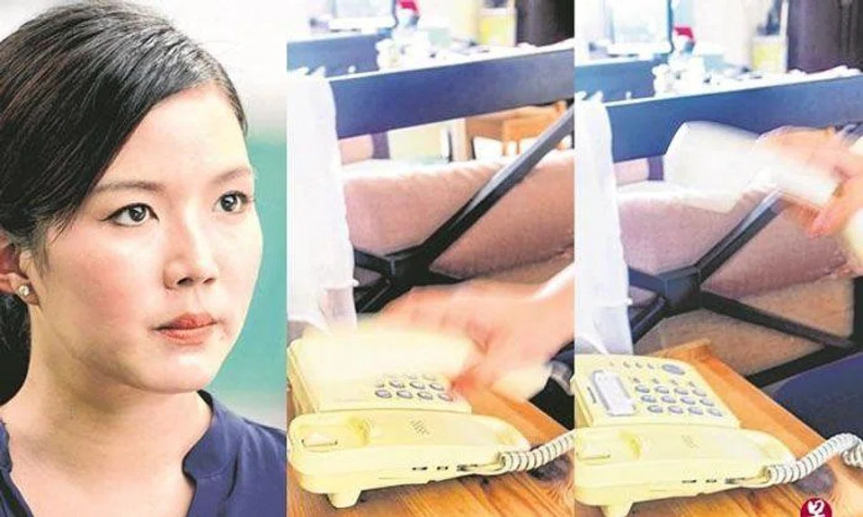 Rui En does it again: This time she asks neighbours for help, then slams their phone