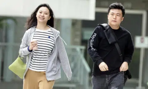 Qiu Shiwen and Wen Tianhao