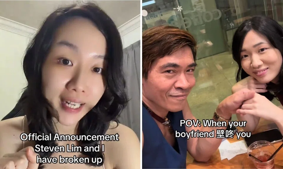 Steven Lim breakup girlfriend red flags
