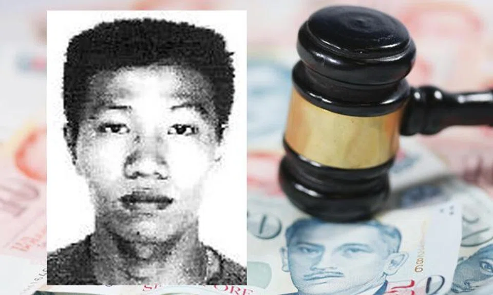 After almost 17 years on the run, Koh Kian Tiong pleaded guilty to five counts of graft involving cash totalling $31,000 and one count of desertion.