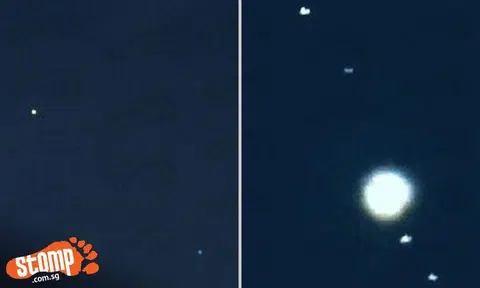 Check out these cool photos of four Galilean moons taken by Woodlands resident