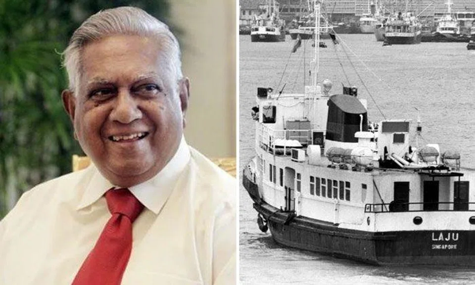 How SR Nathan took charge of Laju hijack crisis in 1974