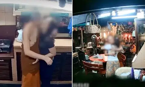 Thai abbot arrest, temple fund scandal, sex