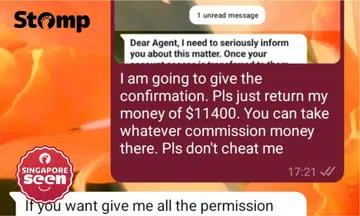 Stomper pleads for ‘mentor’ to return $11,400 deposited in remote job scam