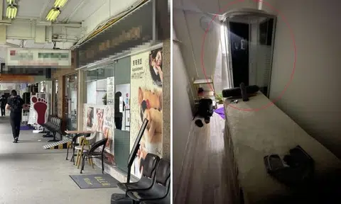 Towner Road massage parlor