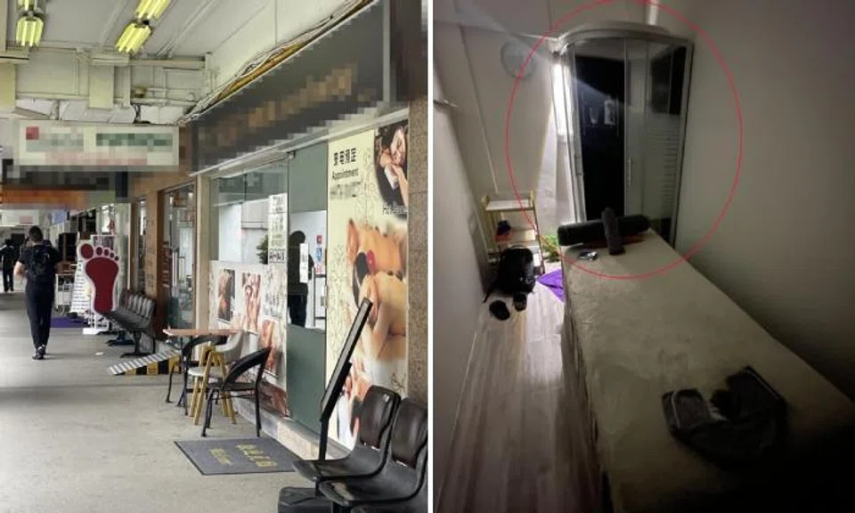 Towner Road massage parlor