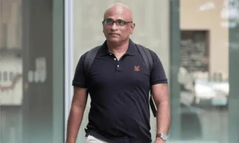 M. Ravi’s death: Friend charged with taking drugs with the ex-lawyer in Boon Keng Road flat
