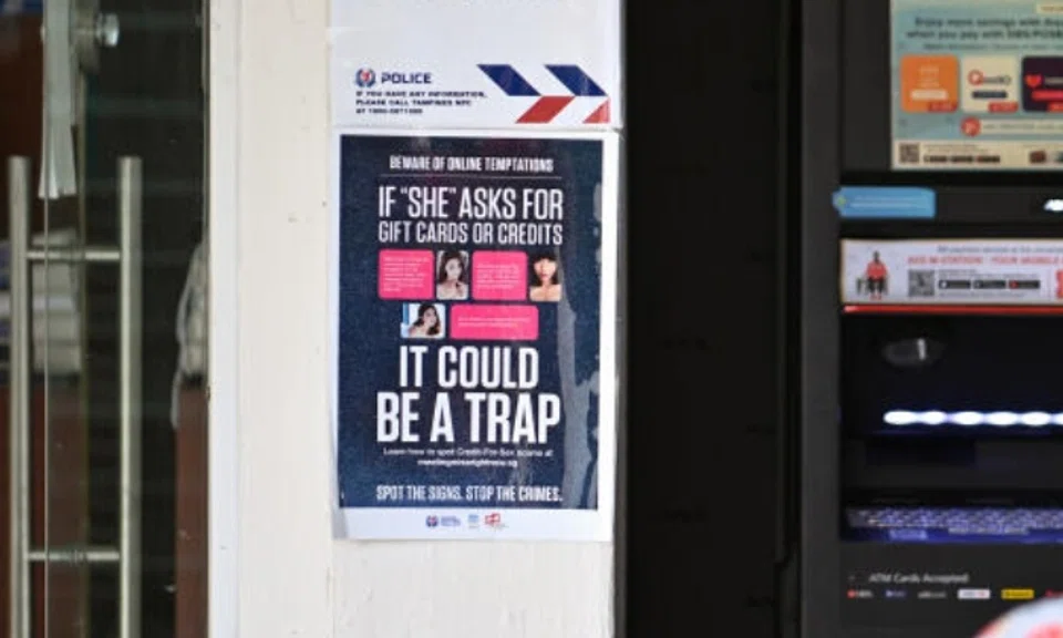 After making arrangements to receive the sexual services, the scammers would instruct victims to make advance payment via game credits at AXS machines or via the purchase of gift cards.