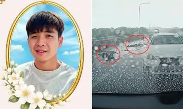 malaysian man dies in motorcycle crash while travelling from msia to sg