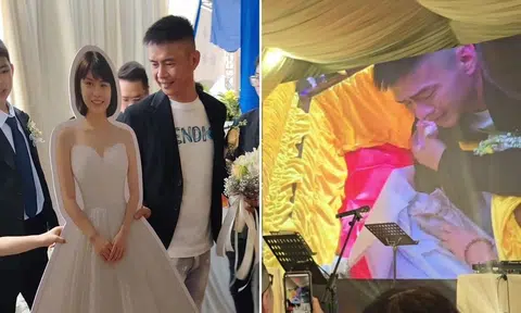 malaysian husband honours late influencer with ghost wedding