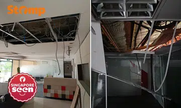 copper theft, Jurong warehouse, business owner