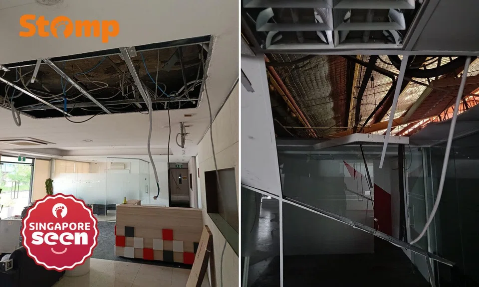 copper theft, Jurong warehouse, business owner