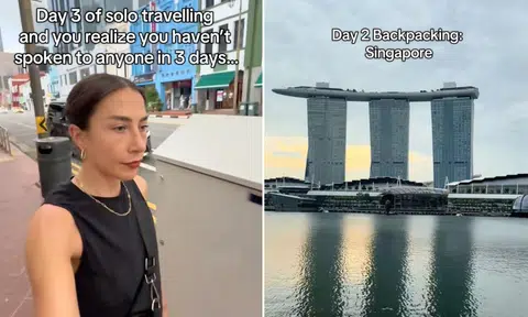 Solo traveller says she went 3 days in S'pore without speaking to anyone