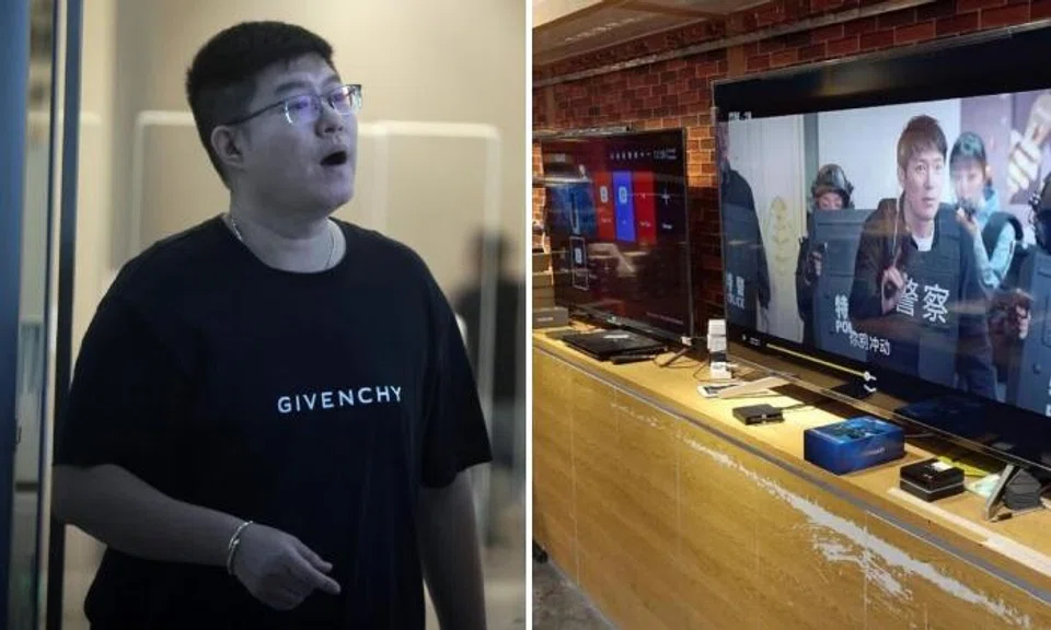 6 months' jail for Chinese national who owned 4 shops selling illegal streaming devices in Sim Lim Square