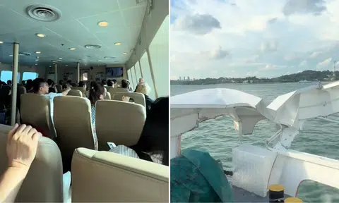 'Be careful, it's people's lives': Singapore-bound ferry with 165 passengers collides with tanker, no injuries reported