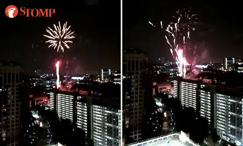 Dover resident startled by grand fireworks display over weekend