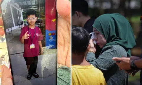 Why would he go? He has no experience fishing: Mum of boy who went missing at Kallang River