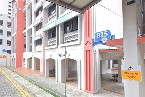 The incident took place at Block 815, Jellicoe Road, Lavender. 