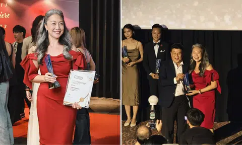 'New career?': Former MP Carrie Tan wins 'Best Actor Award' at Jack Neo's acting bootcamp
