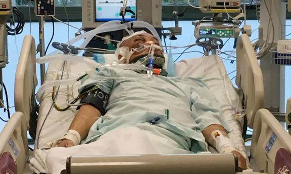 Retiree's head hit escalator step repeatedly after fall at Bishan MRT station