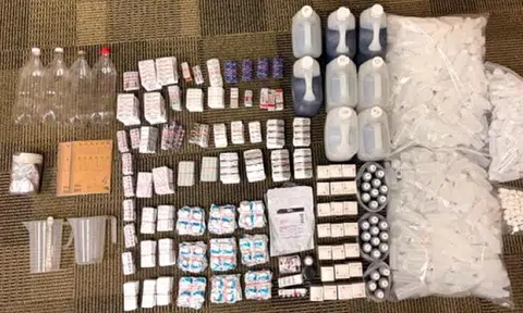 $21,500 in illegally made cough syrup and prescription medicine seized in Joo Chiat raid