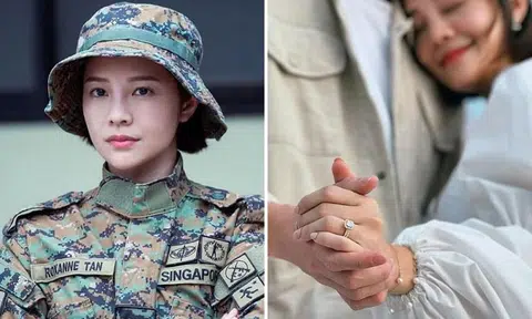 Ah Girls Go Army actress Apple Chan is engaged after boyfriend proposes to her on yacht