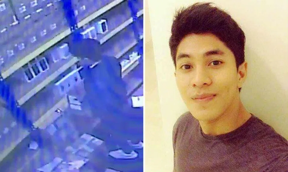 Netizens spot "Malaysia's Most Handsome Thief": He stole RM 15,000 worth of iPhone 7s