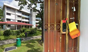 woman found dead, Ang Mo Kio, horrible stench