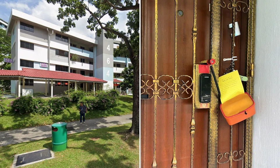 woman found dead, Ang Mo Kio, horrible stench