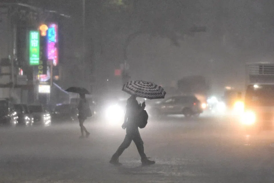 Singaporeans should keep their umbrellas on hand, with wet weather set to continue in the first half of May.