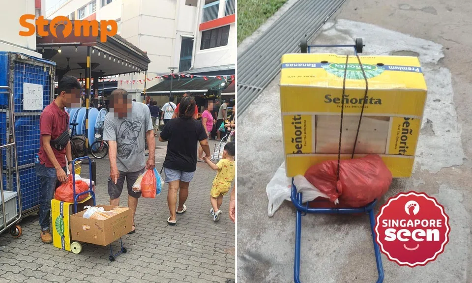 Men allegedly from Batam sell curry puffs without licence in Tampines, flee after being questioned