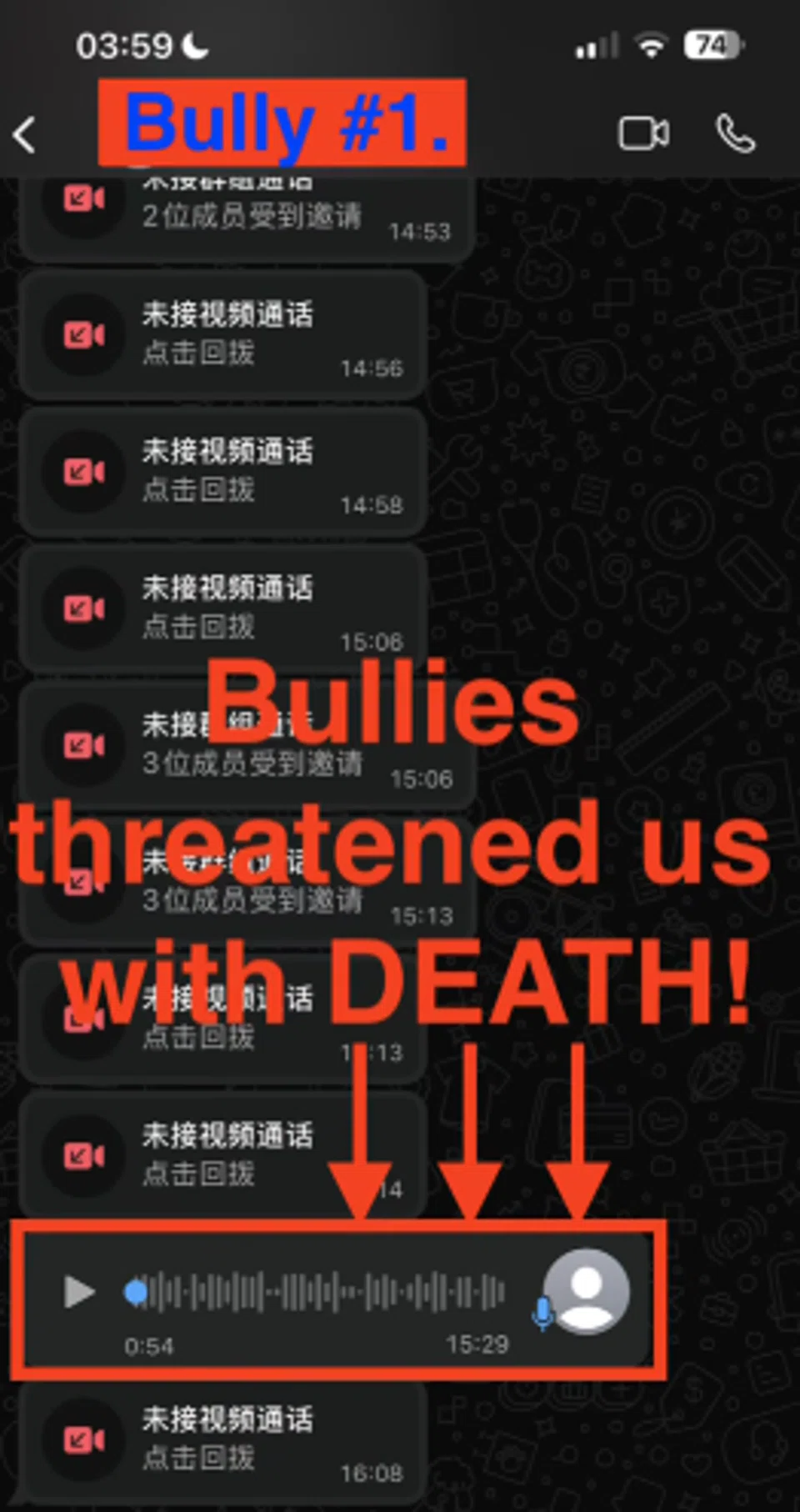 In the Facebook post on Aug 14, Ms Ni Yin detailed the various instances of bullying her daughter faced, accompanied by an audio recording of threats levelled against her and her family.