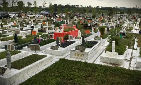 Lim Chu Kang Muslim Cemetery