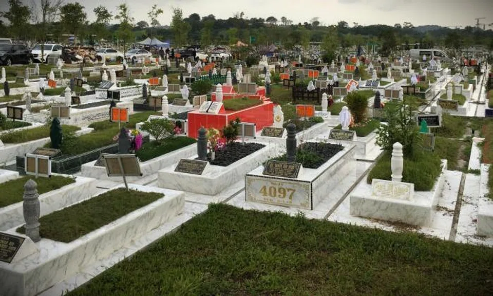 Lim Chu Kang Muslim Cemetery