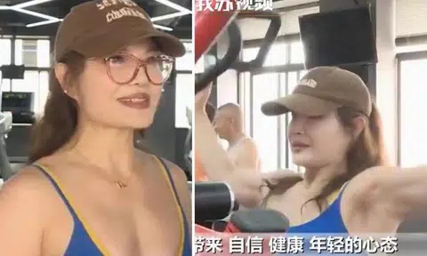 'Ageless granny' shares her secret to youthful looks: 22 years of exercising