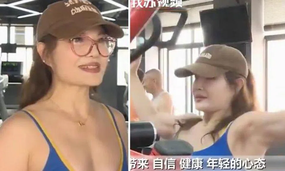'Ageless granny' shares her secret to youthful looks: 22 years of exercising