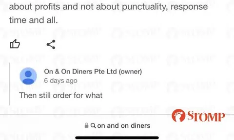 Man complains about catering company in Google review, 'owner' replies: 'Then still order for what?'