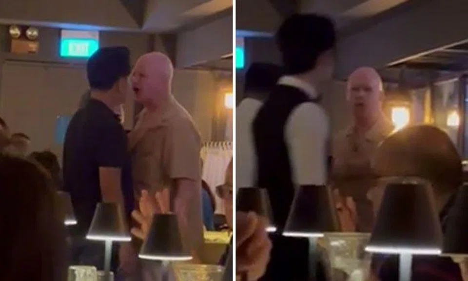 Man, 54, assisting with police investigations after verbally abusing Shashlik Restaurant's staff