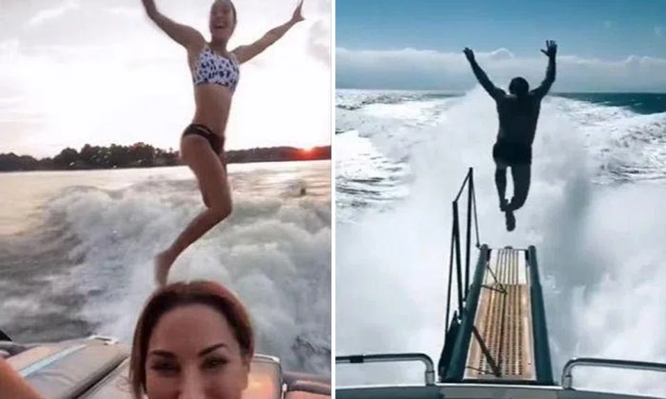 At least 4 die in US after breaking necks while doing 'jump off the boat' TikTok challenge