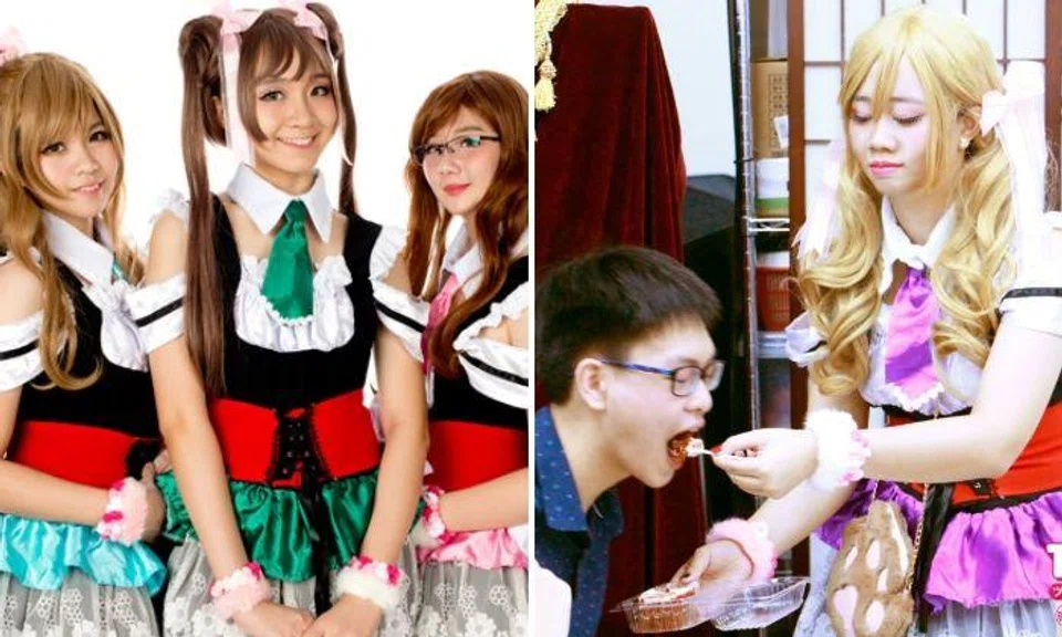 Tsundere cafes are a concept popularised in Japan, where waitresses are dressed in maid costumes, and customers willingly get berated and punished by them.