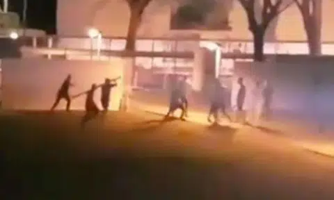 Alleged gang fight caught on video at Boon Keng 