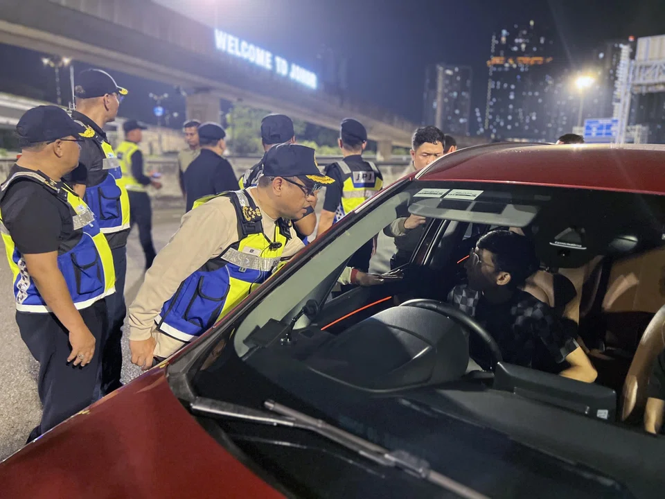 Singaporean Safir Farhan was the first motorist to be issued a fine at midnight on July 1.