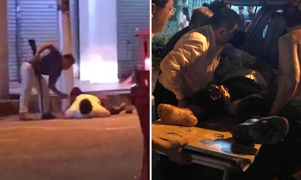 Chicken farmer, 66, shot dead outside Perak restaurant, gunman kills self