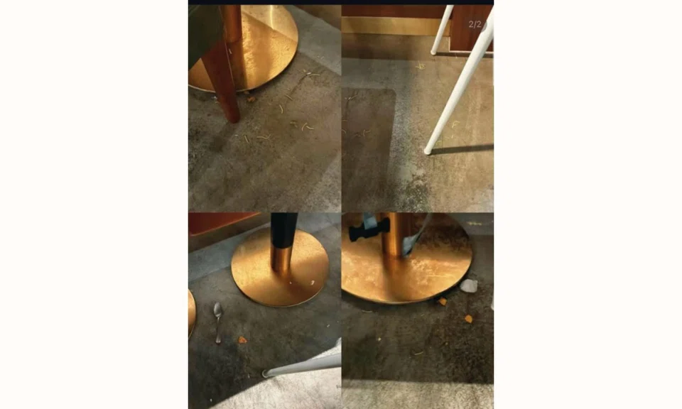 Restaurant backlash over 'war zone' mess claim | Stomp