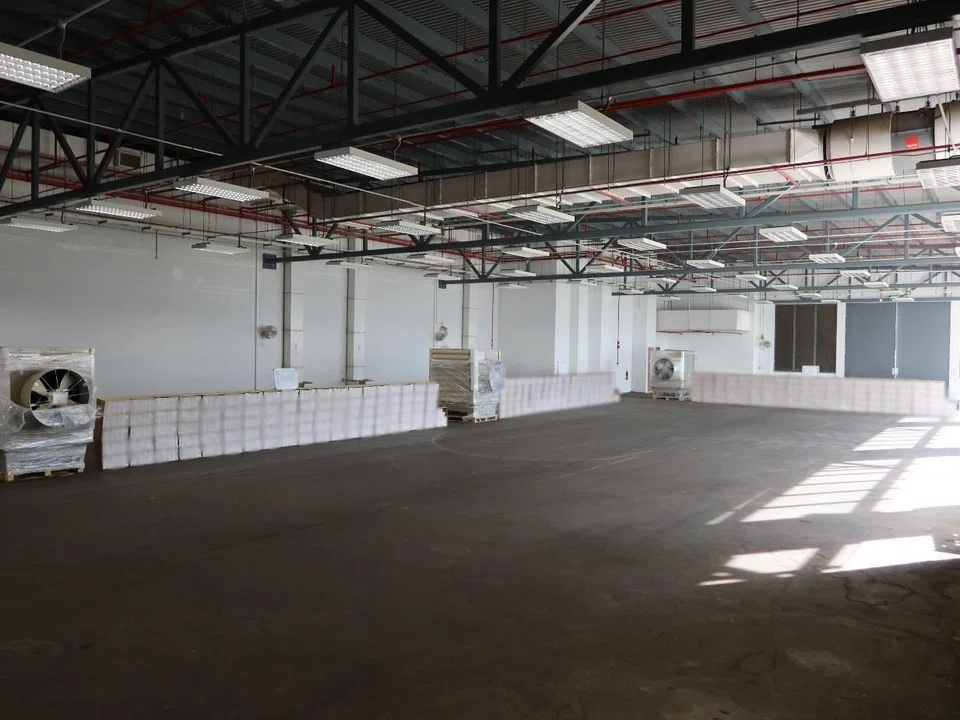 An additional 7,244 cartons of duty-unpaid cigarettes were uncovered in an industrial building at Tuas Bay Close.