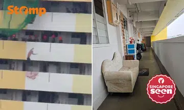 Ang Mo Kio incident, man jumped, public disturbances