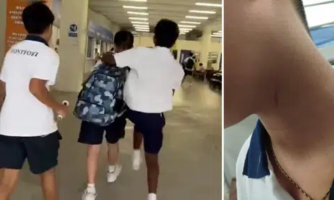 Montfort schoolboy's mum says he was 'strangled and beaten' before assault shown in viral video