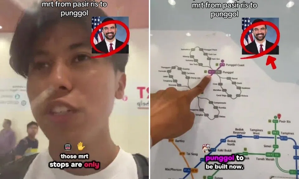 commuter demands mrt link between pasir ris and punggol