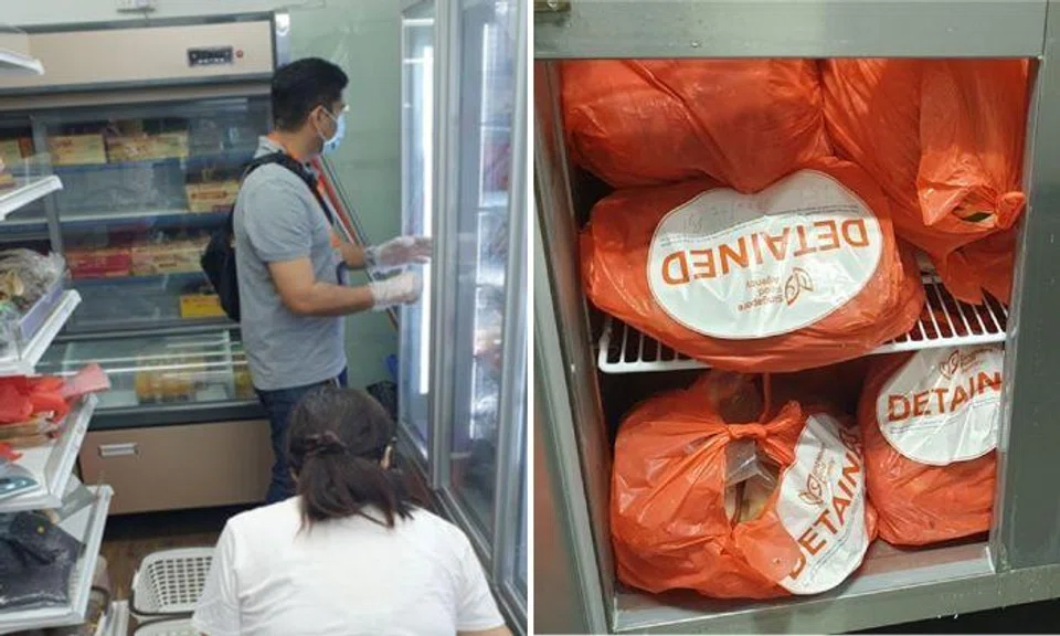 Photos: Singapore Food Agency
